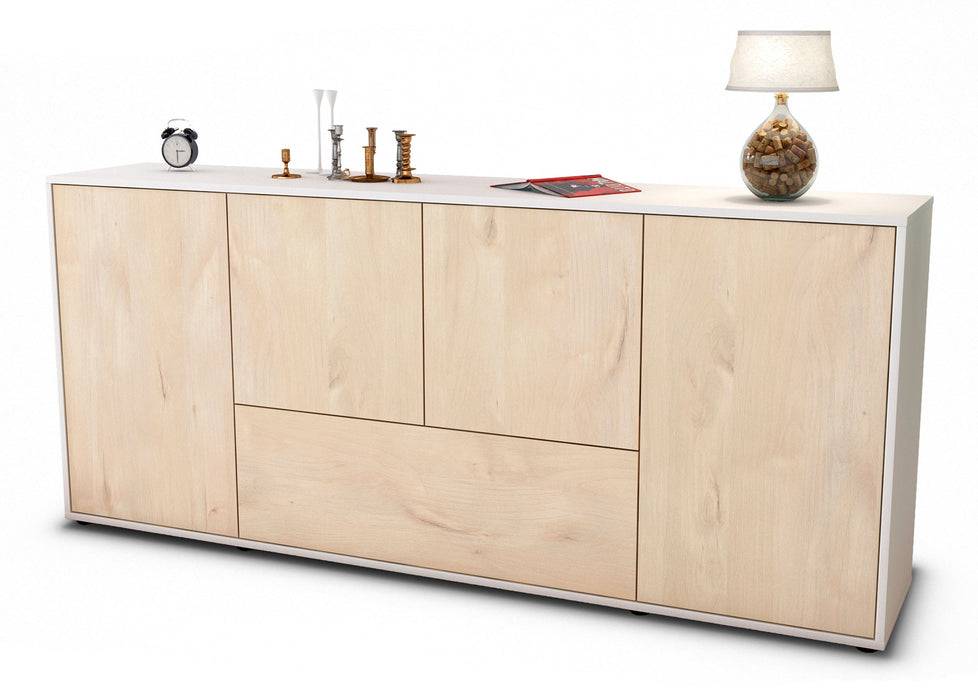 Stil Zeit Möbel Sideboard Eli, Zeder (180x79x35cm) zollfrei
