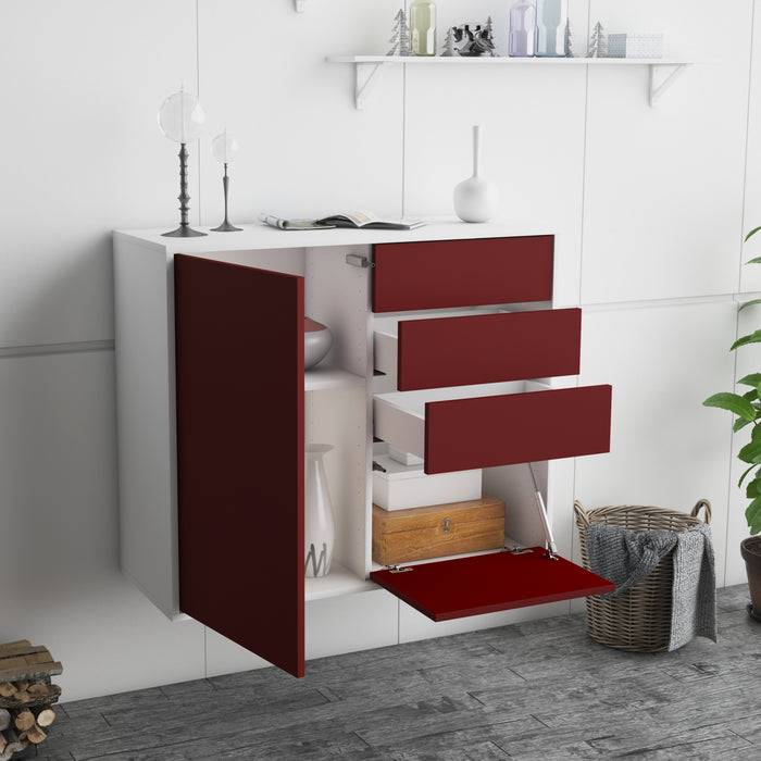 Stil Zeit Möbel Sideboard Tacoma, Mint, hängend (92x79x35cm) JETZT KAUFEN