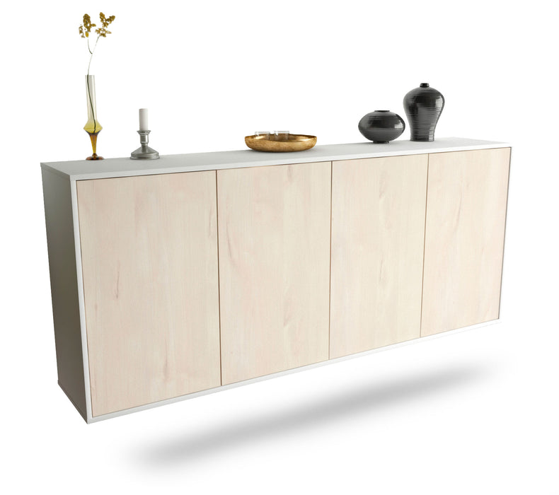 Stil Zeit Möbel Sideboard Lakewood, Zeder, hängend (180x79x35cm)