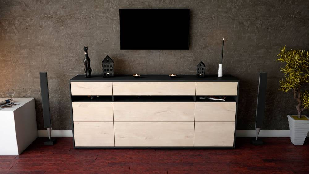 Stil Zeit Möbel Sideboard Giada, Zeder (180x79x35cm) JETZT KAUFEN
