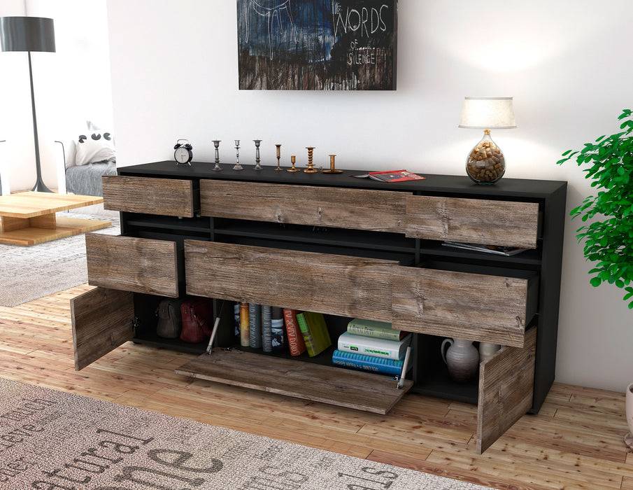 Stil Zeit Möbel Sideboard Giada, Zeder (180x79x35cm) JETZT KAUFEN