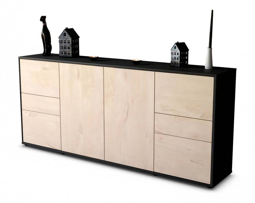 Stil Zeit Möbel Sideboard Gemma, Zeder (180x79x35cm)