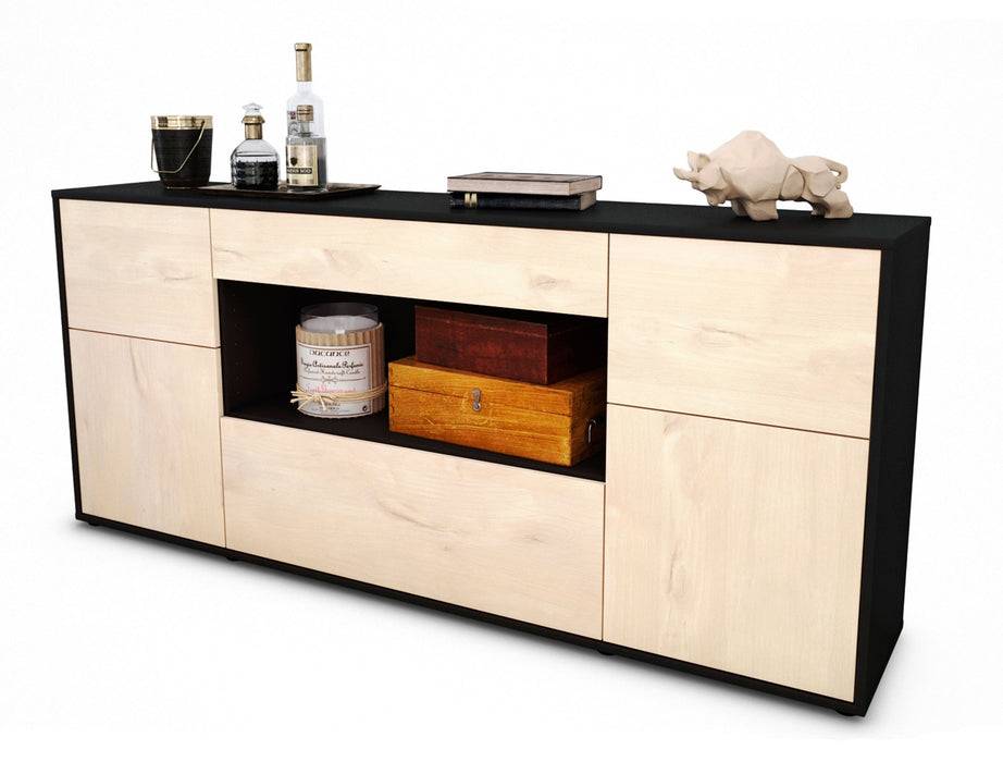Stil Zeit Möbel Sideboard Fabiola, Zeder (180x79x35cm) Clearance-Verkauf