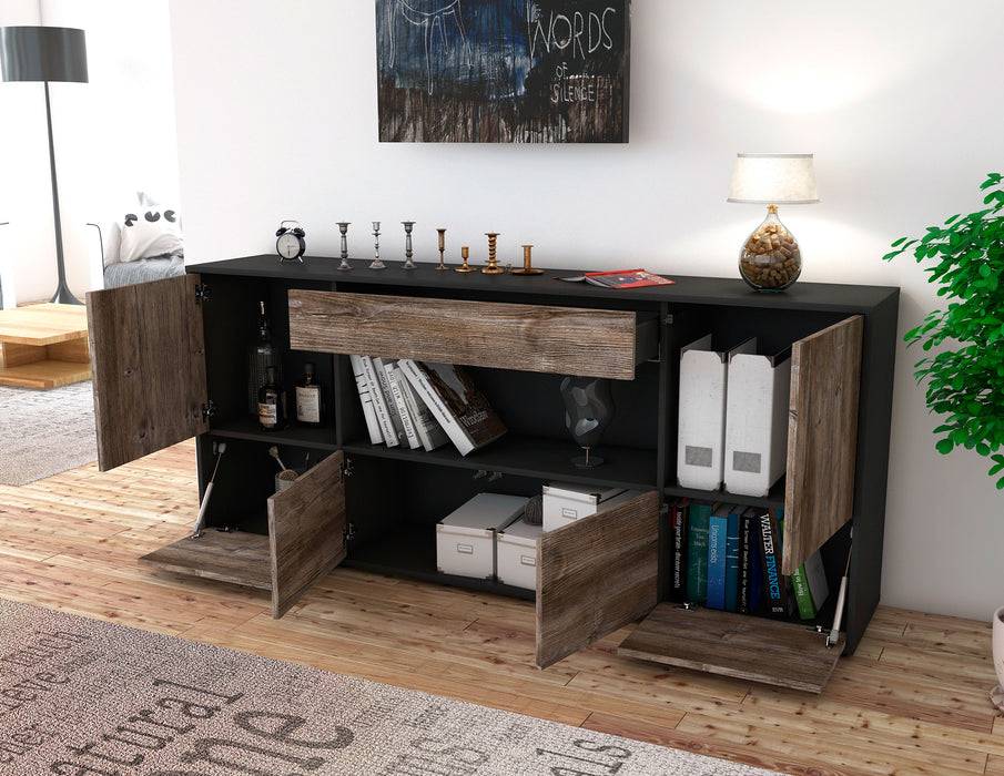 Stil Zeit Möbel Sideboard Elsa, Pinie (180x79x35cm) Blitzverkäufe