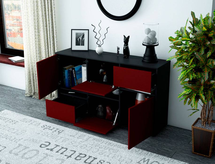 Stil Zeit Möbel Sideboard Egizia, Mint (136x79x35cm) Vatertagsangebot