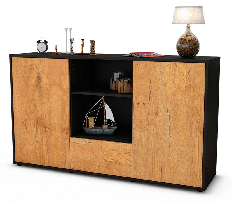 Stil Zeit Möbel Sideboard Desideria, Eiche (136x79x35cm) JETZT KAUFEN