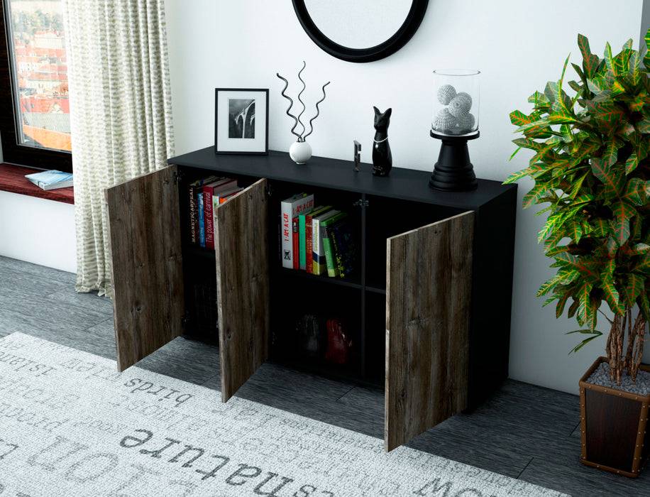 Stil Zeit Möbel Sideboard Delia, Pinie (136x79x35cm) Bis zu 60% Rabatt