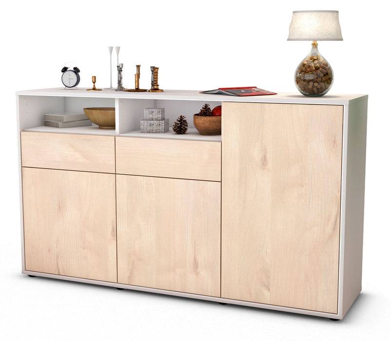 Stil Zeit Möbel Sideboard Editta , Zeder (136x79x35cm)