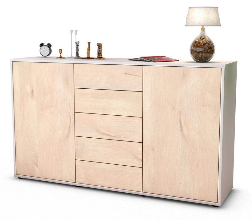 Stil Zeit Möbel Sideboard Dorelly , Zeder (136x79x35cm) Speichern exportieren