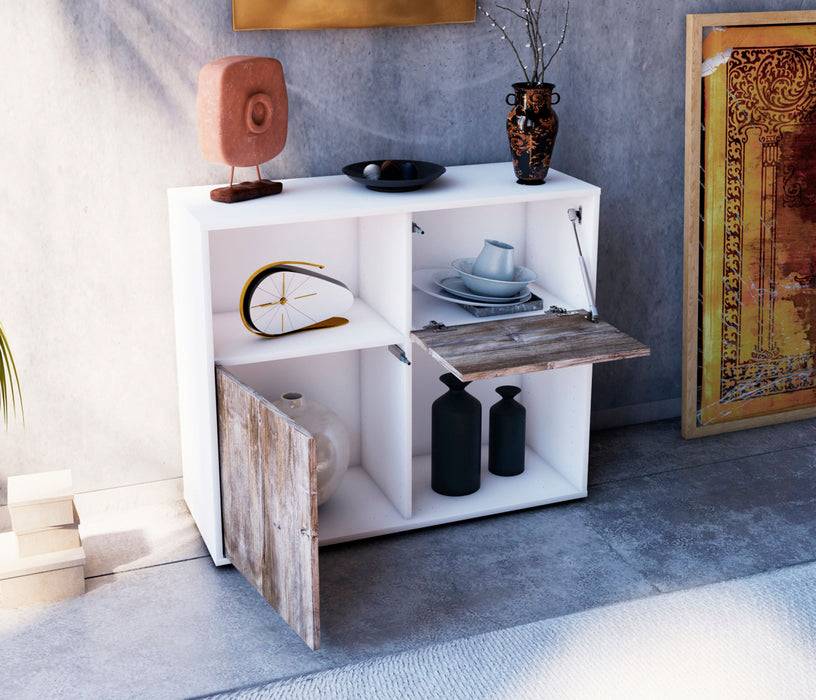Stil Zeit Möbel Sideboard Carola, Pinie (92x79x35cm) Rabatte dieses Monats