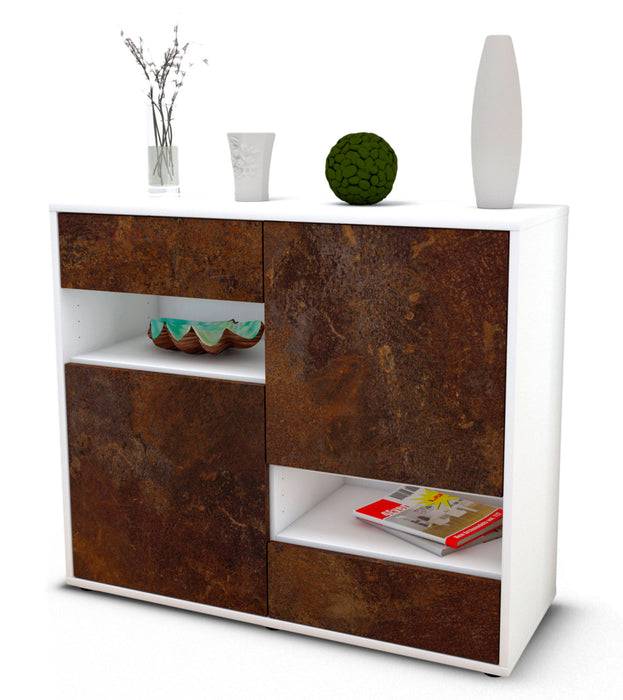 Stil Zeit Möbel Sideboard Carmelina, Rost (92x79x35cm) Outlet