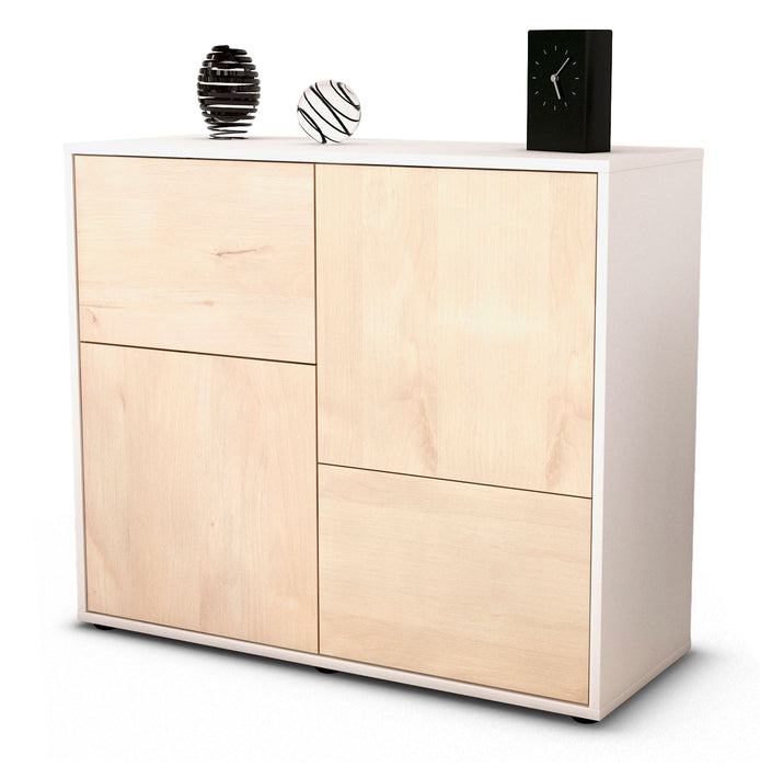 Stil Zeit Möbel Sideboard Carla, Zeder (92x79x35cm) Auslauf