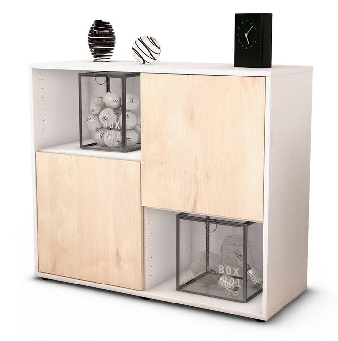 Stil Zeit Möbel Sideboard Caralina, Zeder (92x79x35cm)