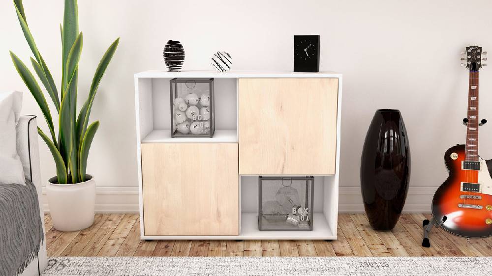 Stil Zeit Möbel Sideboard Caralina, Zeder (92x79x35cm) Hotsell