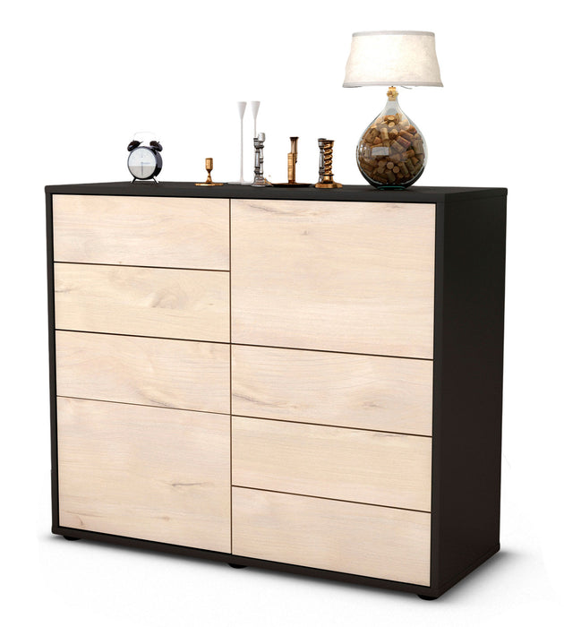 Stil Zeit Möbel Sideboard Circe, Zeder (92x79x35cm) Begrenztes Angebot