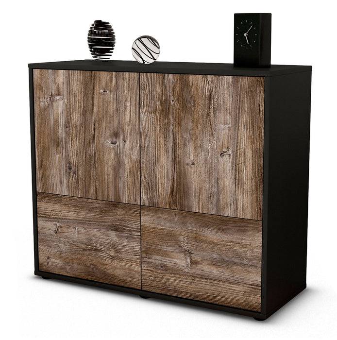 Stil Zeit Möbel Sideboard Cara, Treibholz (92x79x35cm)