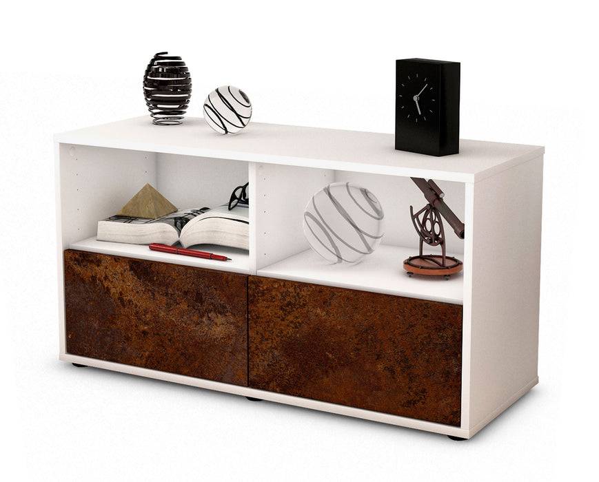 Stil Zeit Möbel Lowboard Aeon, Rost (92x49x35cm) Rabatte dieses Monats