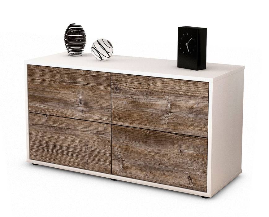 Stil Zeit Möbel Lowboard Aella, Treibholz (92x49x35cm) Online