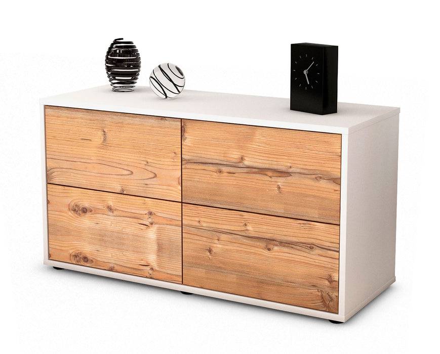 Stil Zeit Möbel Lowboard Aella, Pinie (92x49x35cm) Outlet