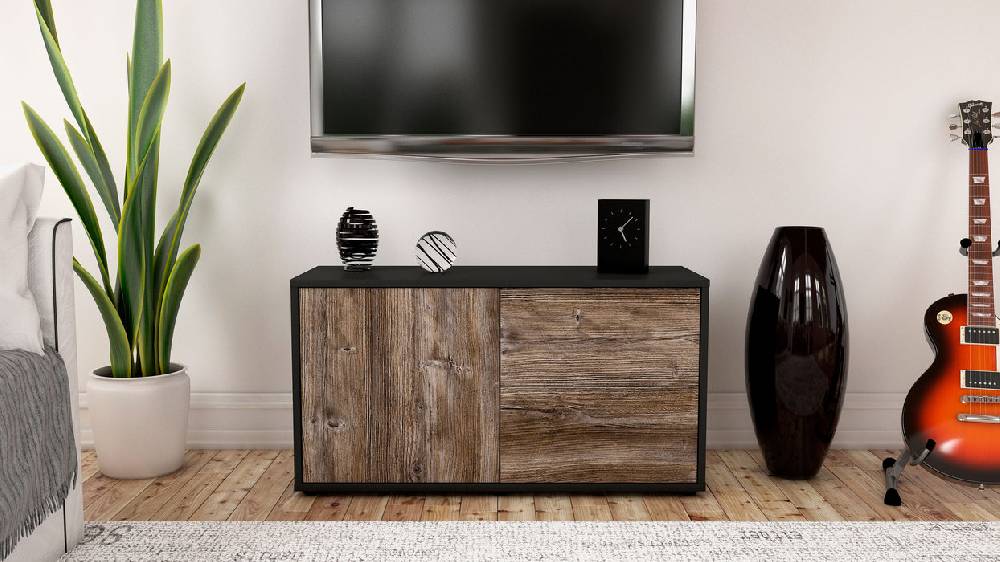 Stil Zeit Möbel Lowboard Adria, Treibholz (92x49x35cm) Limitierter Zeitrabatt