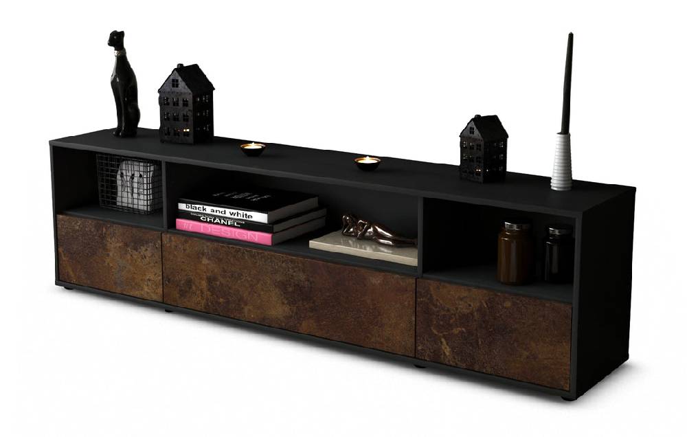 Stil Zeit Möbel Lowboard Aurelia, Rost (180x49x35cm) Online Outlet