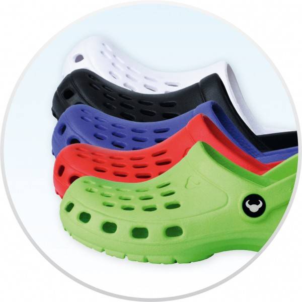 Stock Fachmann Suecos® Loki Schuh Arbeitsclogs 1 Paar Auslauf