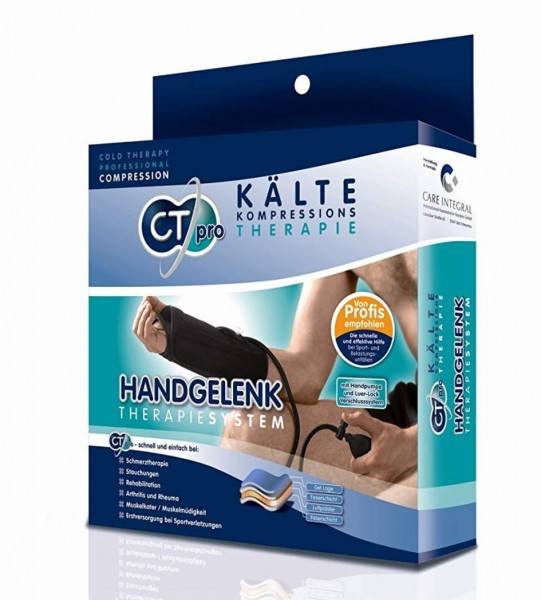 Stock Fachmann CT-Pro Kälte-Kompressionstherapie Handgelenk