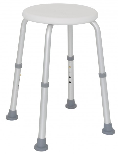 Stock Fachmann Duschhocker höhenverstellbar