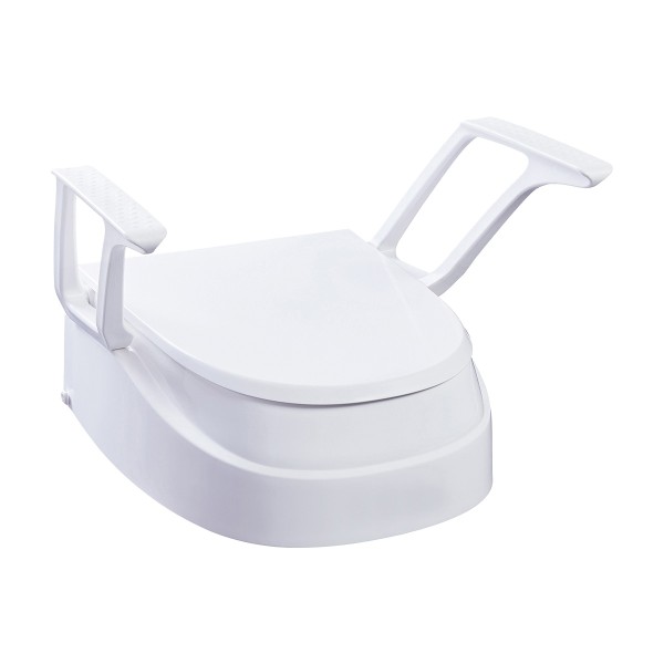 Stock Fachmann Stock-Fachmann Toilettensitzerhöher mit Armlehnen