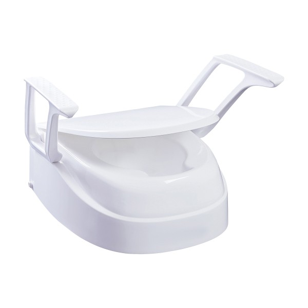 Stock Fachmann Stock-Fachmann Toilettensitzerhöher mit Armlehnen Günstiger Verkauf