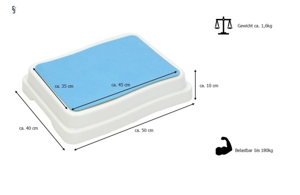 Stock Fachmann Badestufe Wave Fabrikverkauf