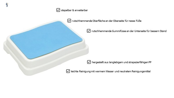 Stock Fachmann Badestufe Wave Fabrikverkauf