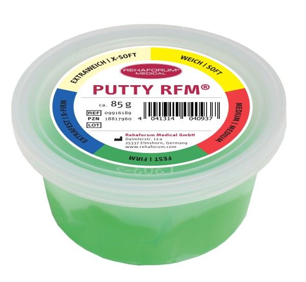 Stock Fachmann Putty Therapieknete 85g Blitzverkäufe
