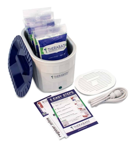 Stock Fachmann TherabathPro TB7 Paraffinbad Auslauf
