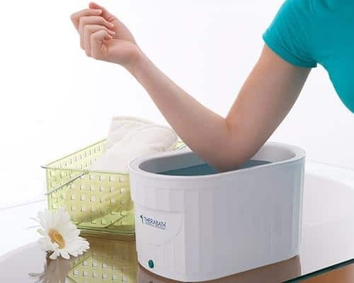 Stock Fachmann TherabathPro TB7 Paraffinbad Auslauf