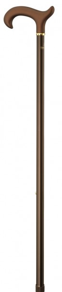 Stock Fachmann Gehstock höhenverstellbar Soft Step-Derby