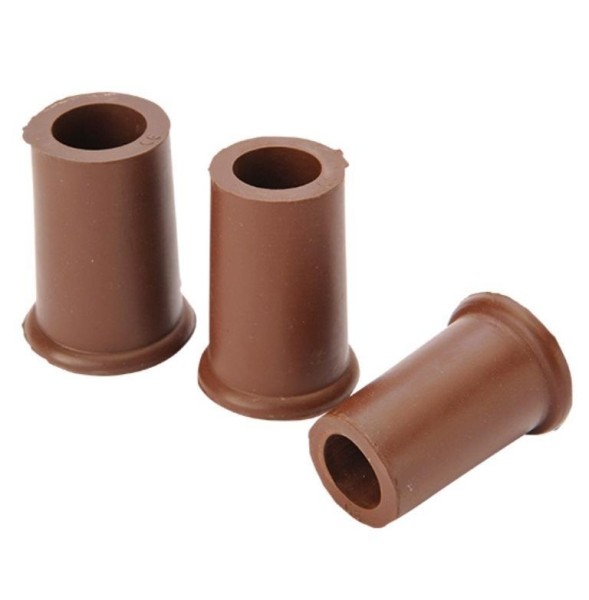 Stock Fachmann Stockkapsel - Gummikappe braun