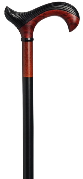 Stock Fachmann Gehstock Vital Derby Mahagoni