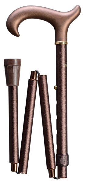 Stock Fachmann Gehstock Derby Faltstock Soft Günstiger Verkauf
