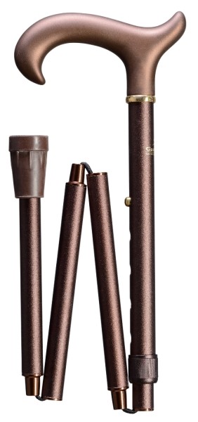 Stock Fachmann Gehstock Derby Faltstock Soft Günstiger Verkauf