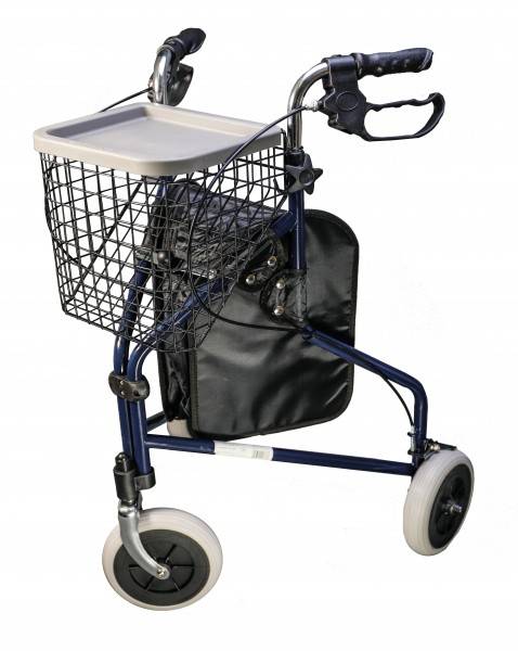 Stock Fachmann Actimo Delta Blau Rollator