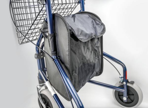 Stock Fachmann Actimo Delta Blau Rollator Blitzverkäufe