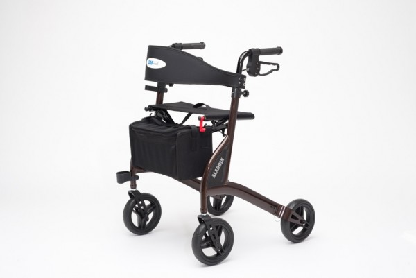 Stock Fachmann Rollator Aladdin Gehhilfe Leichtgewichtsrollator