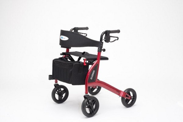Stock Fachmann Rollator Aladdin Gehhilfe Leichtgewichtsrollator Meist gekauft