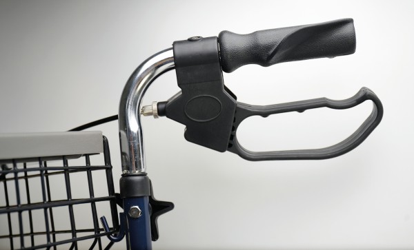 Stock Fachmann Actimo Delta Blau Rollator Blitzverkäufe
