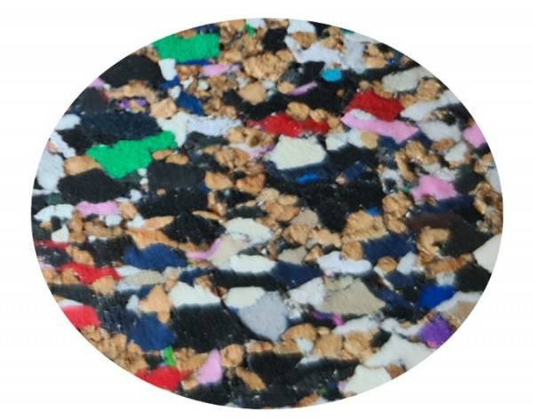 Stock Fachmann Yogamatte aus recyceltem Gummikork Günstiger Verkauf