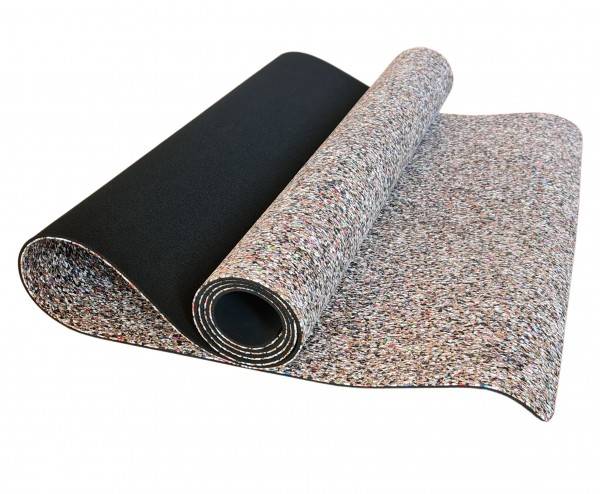 Stock Fachmann Yogamatte aus recyceltem Gummikork Günstiger Verkauf