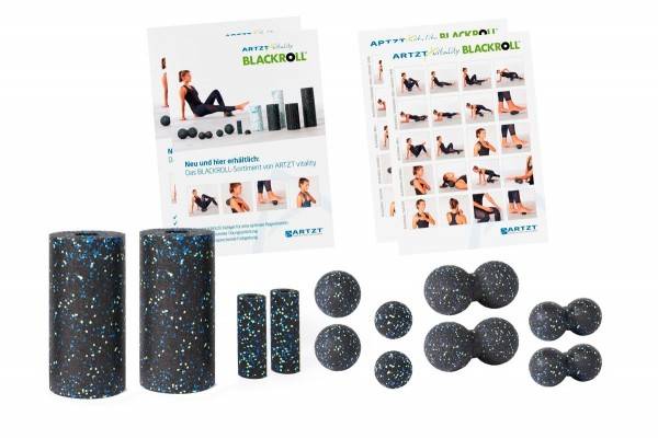 Stock Fachmann BLACKROLL Starter-Set von ARTZT vitality