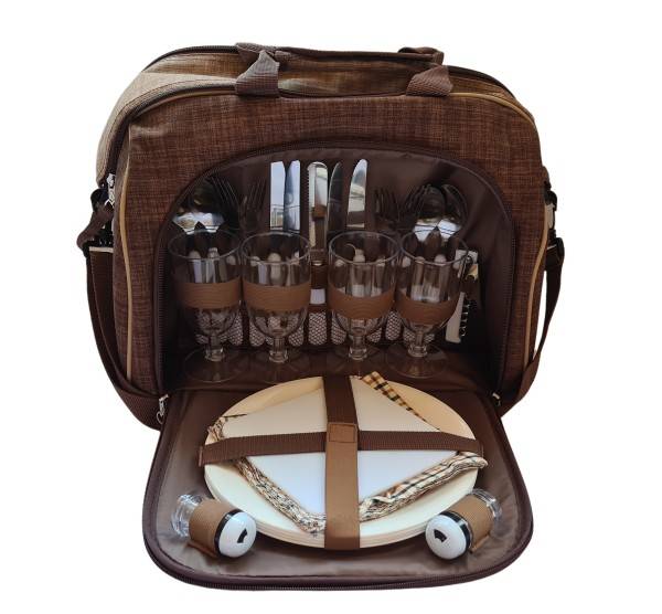 Stock Fachmann Picknicktasche 4 Personen