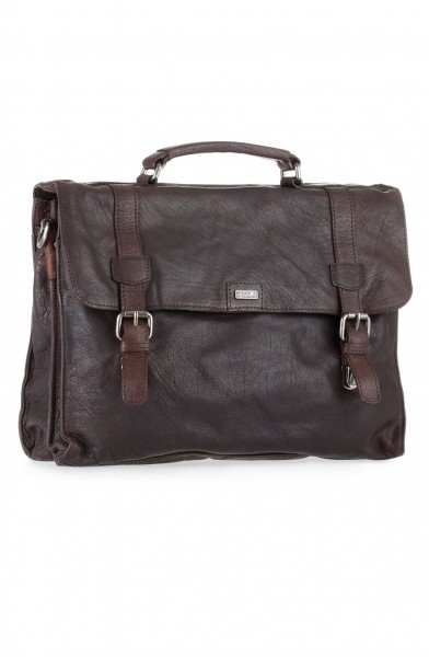 Stock Fachmann Spikes & Sparrow R-217 BR 59 Leder - dark brown